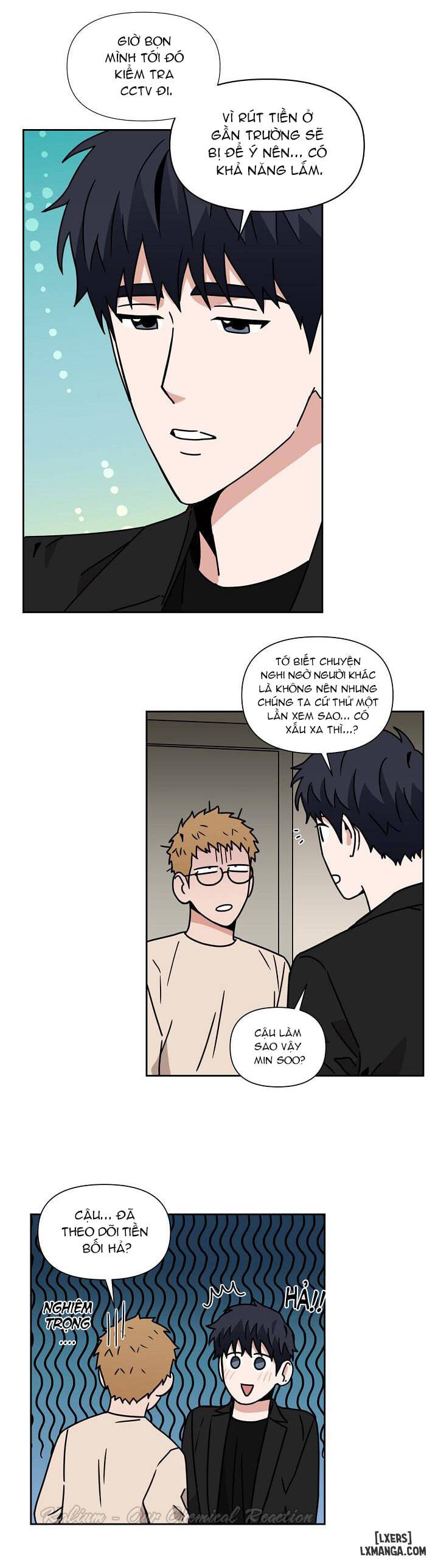 HentaiVN.net - Ảnh 15 - Cậu sẽ ghét tớ - Chap 21