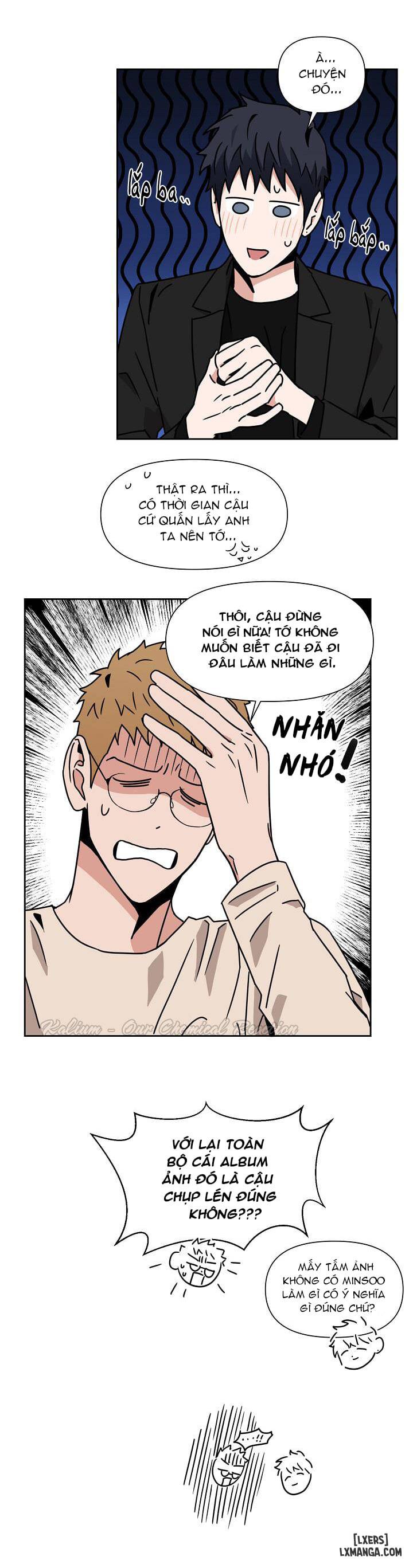 HentaiVN.net - Ảnh 16 - Cậu sẽ ghét tớ - Chap 21