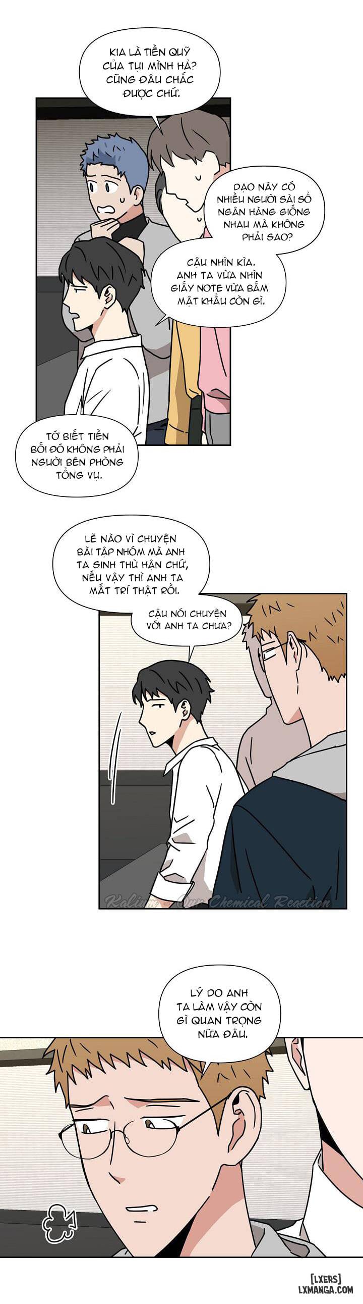 HentaiVN.net - Ảnh 18 - Cậu sẽ ghét tớ - Chap 21