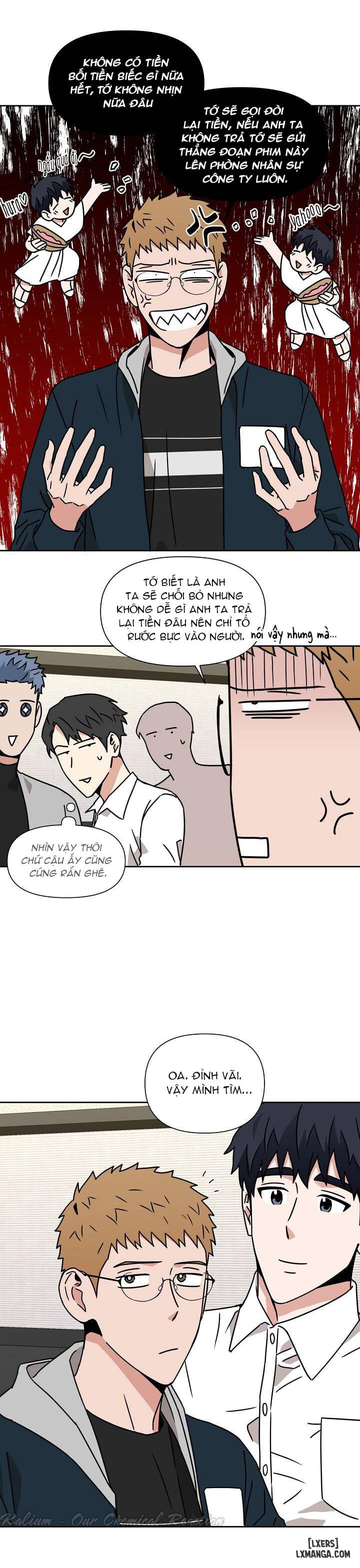 HentaiVN.net - Ảnh 19 - Cậu sẽ ghét tớ - Chap 21
