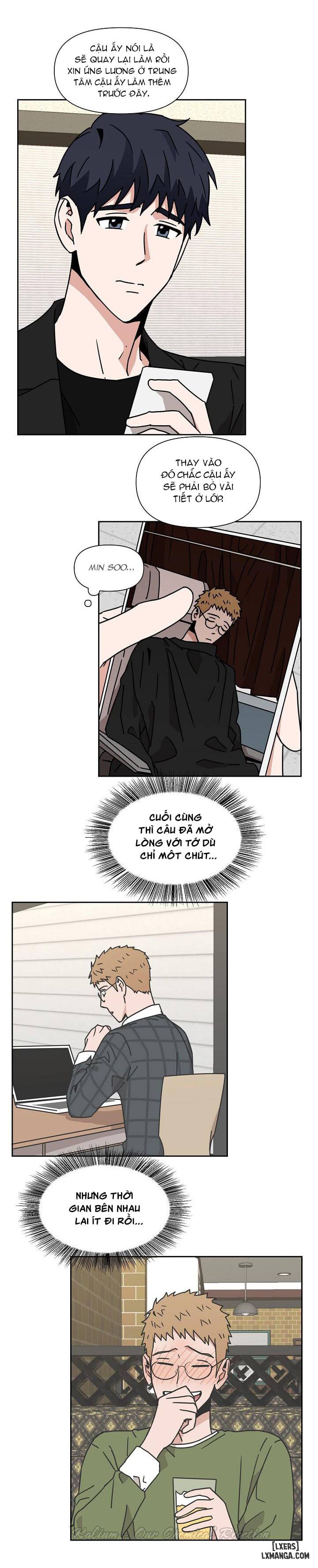 HentaiVN.net - Ảnh 3 - Cậu sẽ ghét tớ - Chap 21