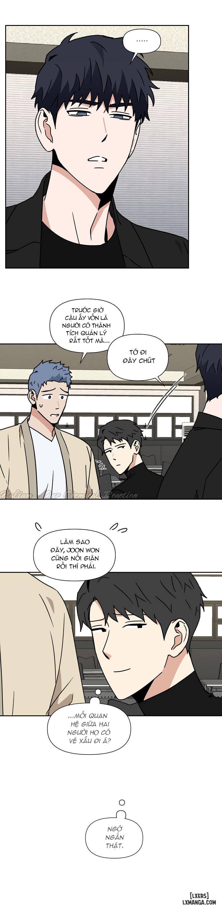HentaiVN.net - Ảnh 6 - Cậu sẽ ghét tớ - Chap 21