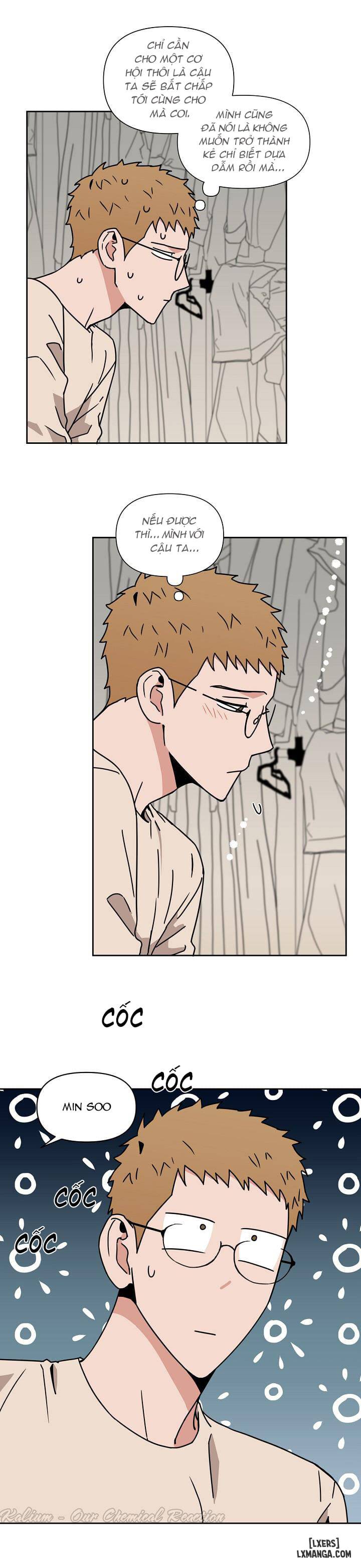 HentaiVN.net - Ảnh 8 - Cậu sẽ ghét tớ - Chap 21