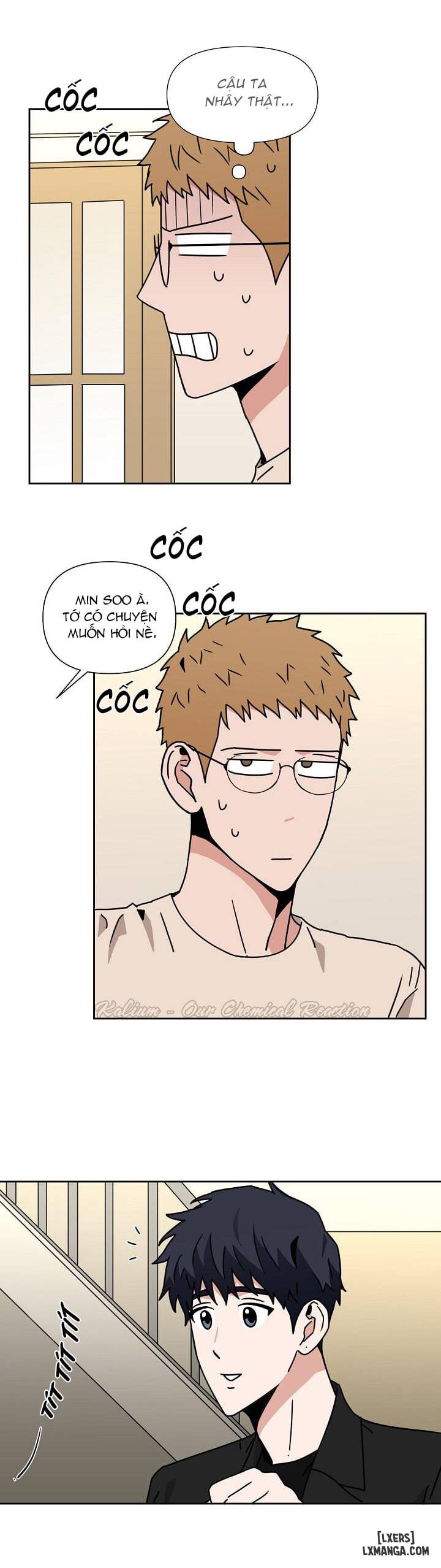 HentaiVN.net - Ảnh 9 - Cậu sẽ ghét tớ - Chap 21