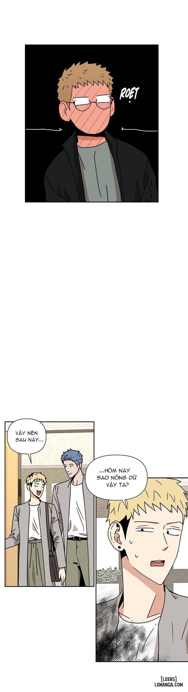 HentaiVN.net - Ảnh 11 - Cậu sẽ ghét tớ - Chap 22