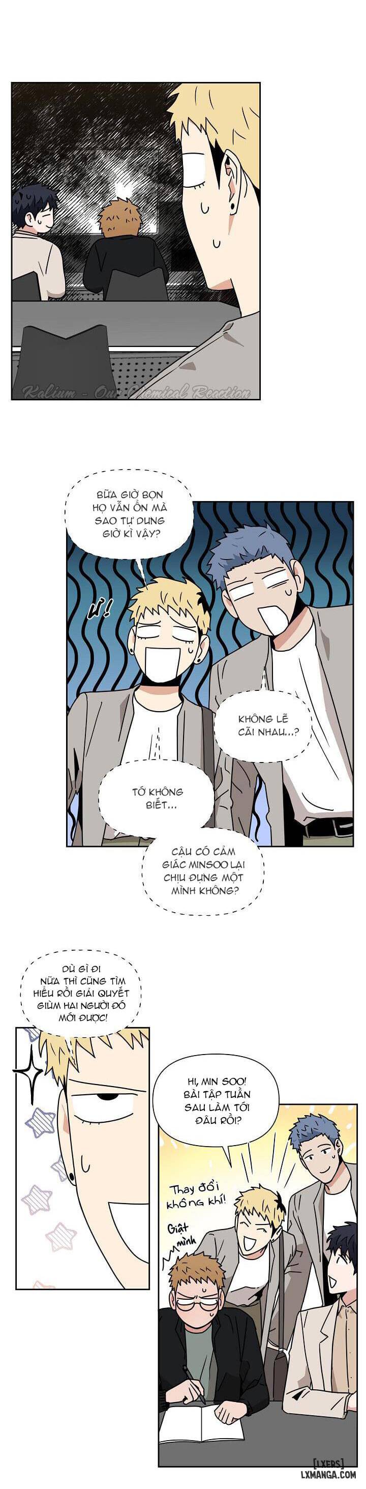 HentaiVN.net - Ảnh 12 - Cậu sẽ ghét tớ - Chap 22