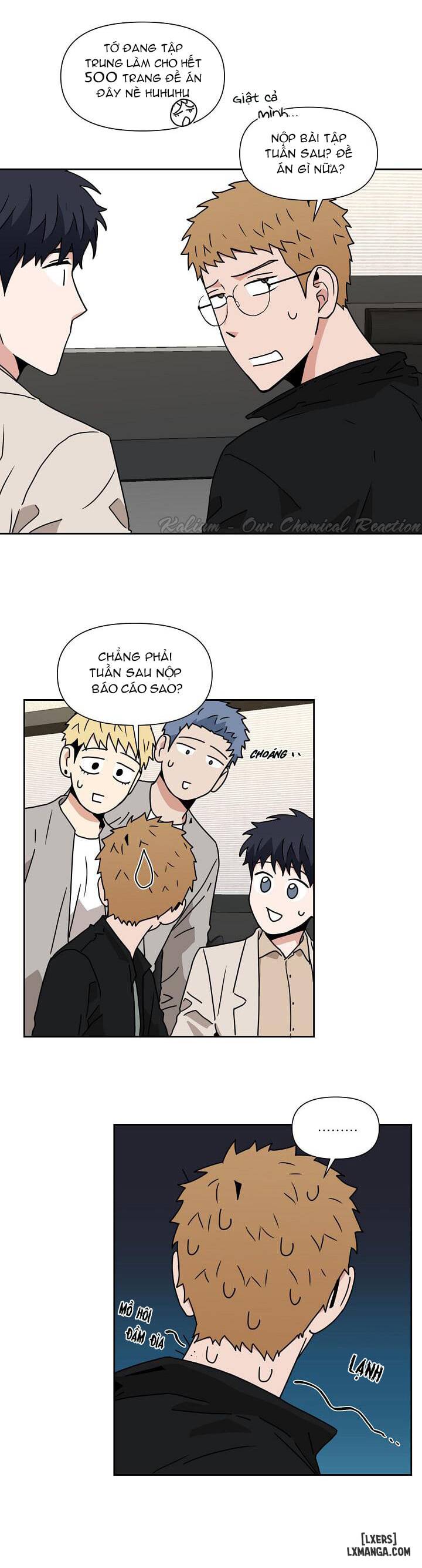 HentaiVN.net - Ảnh 13 - Cậu sẽ ghét tớ - Chap 22