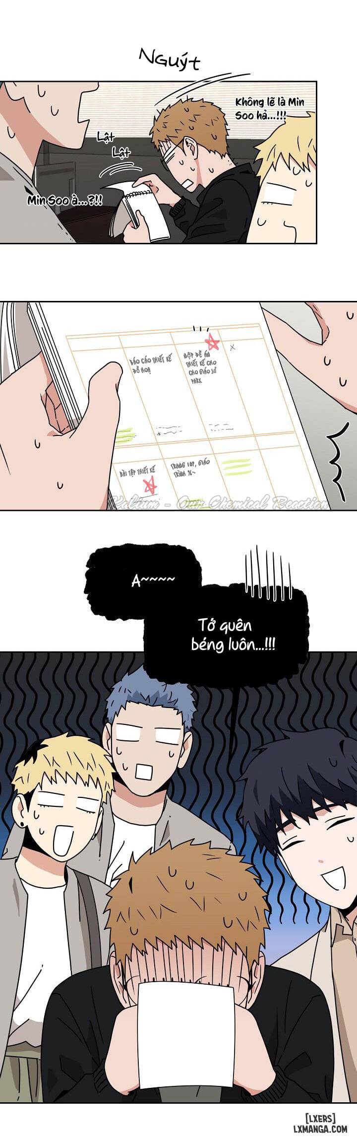 HentaiVN.net - Ảnh 14 - Cậu sẽ ghét tớ - Chap 22
