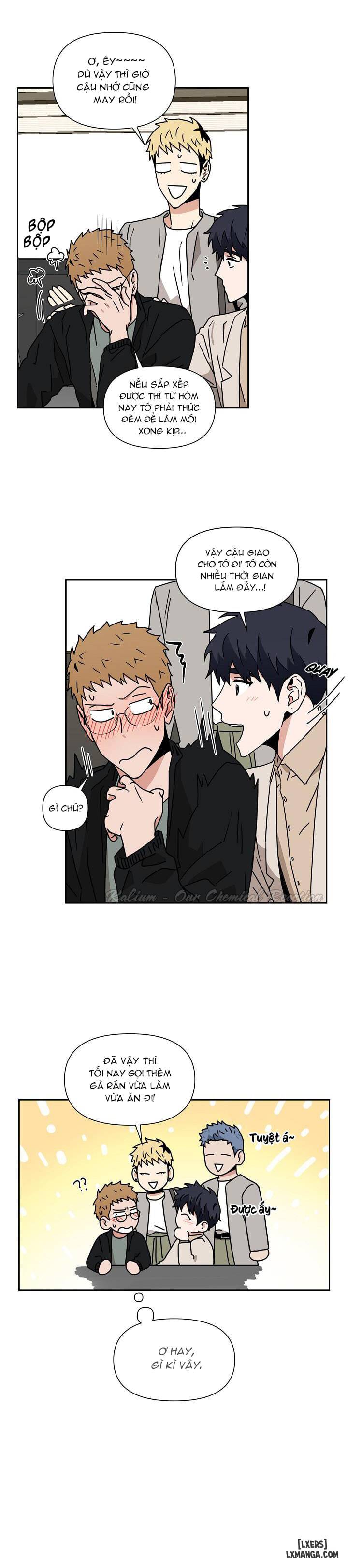 HentaiVN.net - Ảnh 15 - Cậu sẽ ghét tớ - Chap 22