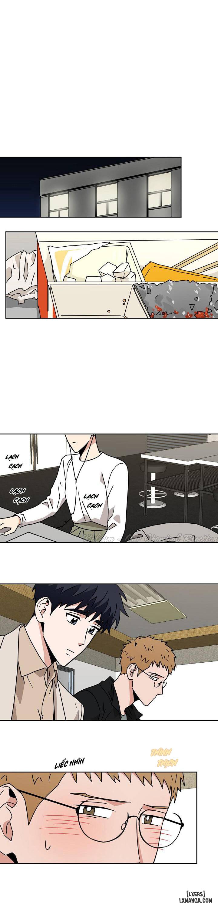 HentaiVN.net - Ảnh 16 - Cậu sẽ ghét tớ - Chap 22