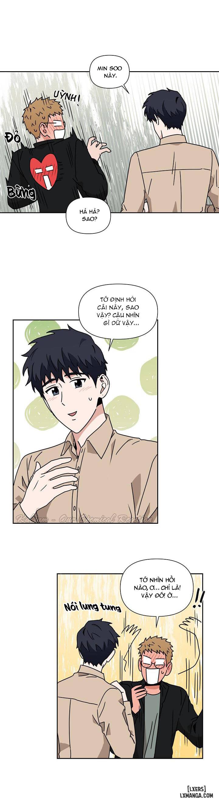 HentaiVN.net - Ảnh 18 - Cậu sẽ ghét tớ - Chap 22