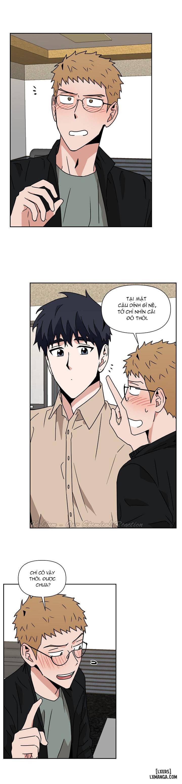 HentaiVN.net - Ảnh 19 - Cậu sẽ ghét tớ - Chap 22