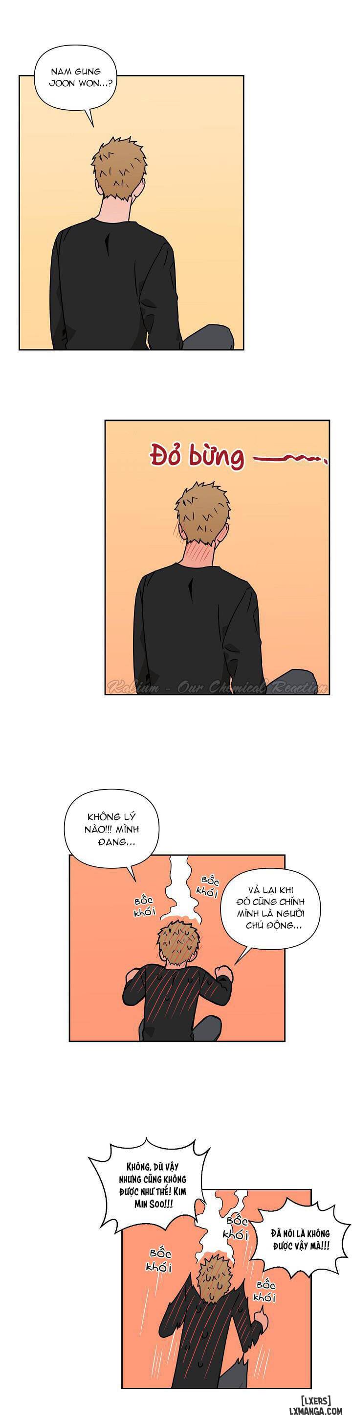 HentaiVN.net - Ảnh 8 - Cậu sẽ ghét tớ - Chap 22