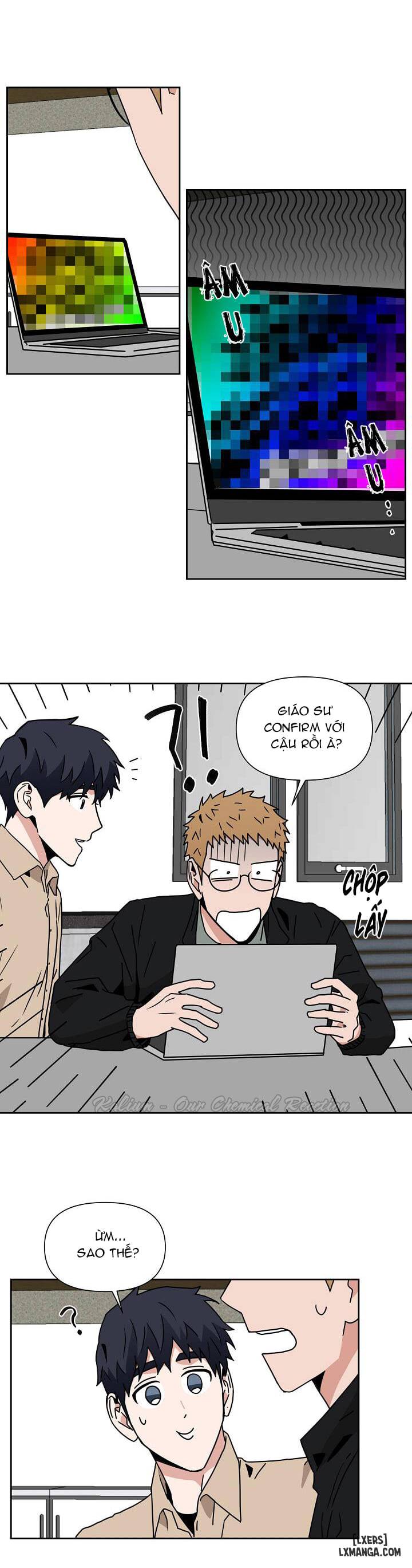 HentaiVN.net - Ảnh 10 - Cậu sẽ ghét tớ - Chap 23