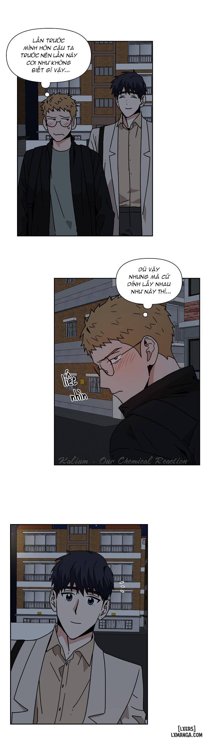 HentaiVN.net - Ảnh 15 - Cậu sẽ ghét tớ - Chap 23