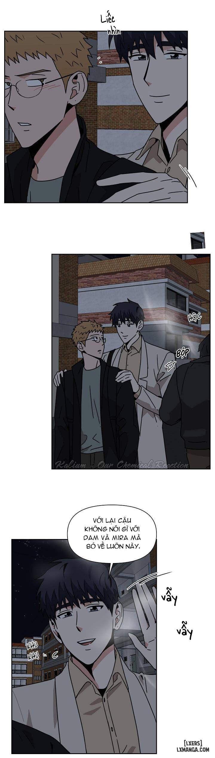 HentaiVN.net - Ảnh 17 - Cậu sẽ ghét tớ - Chap 23