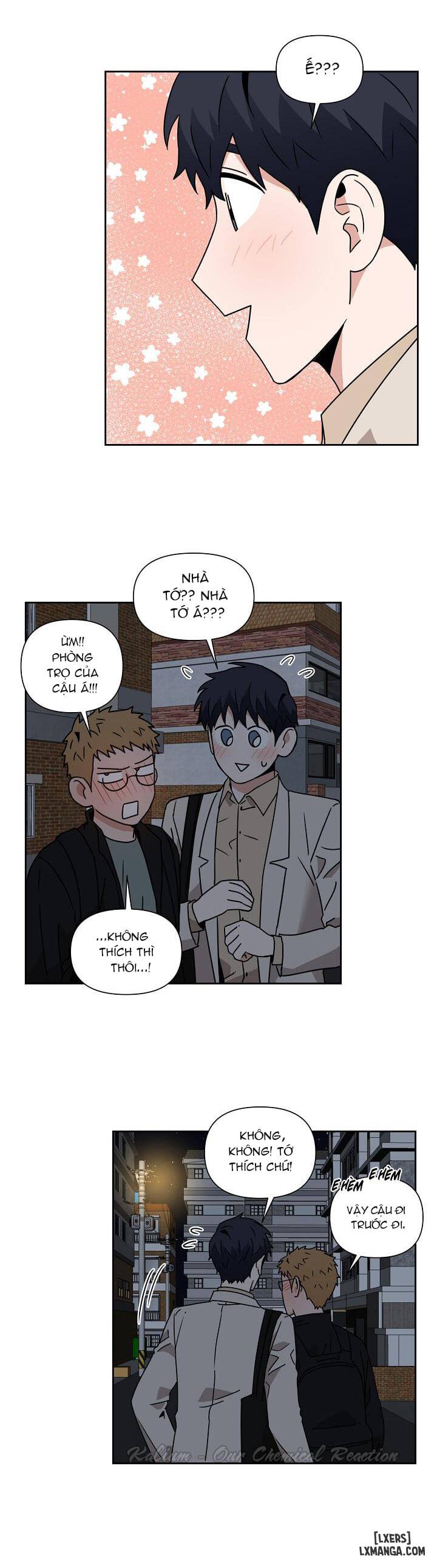 HentaiVN.net - Ảnh 22 - Cậu sẽ ghét tớ - Chap 23