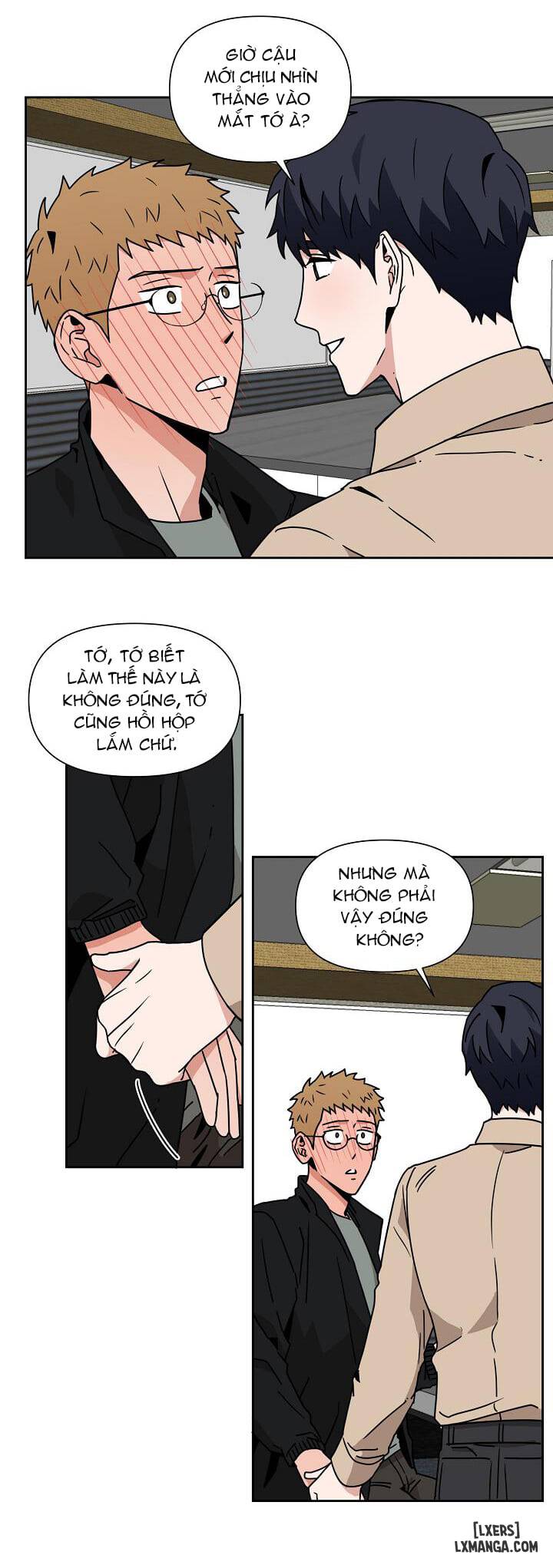 HentaiVN.net - Ảnh 4 - Cậu sẽ ghét tớ - Chap 23