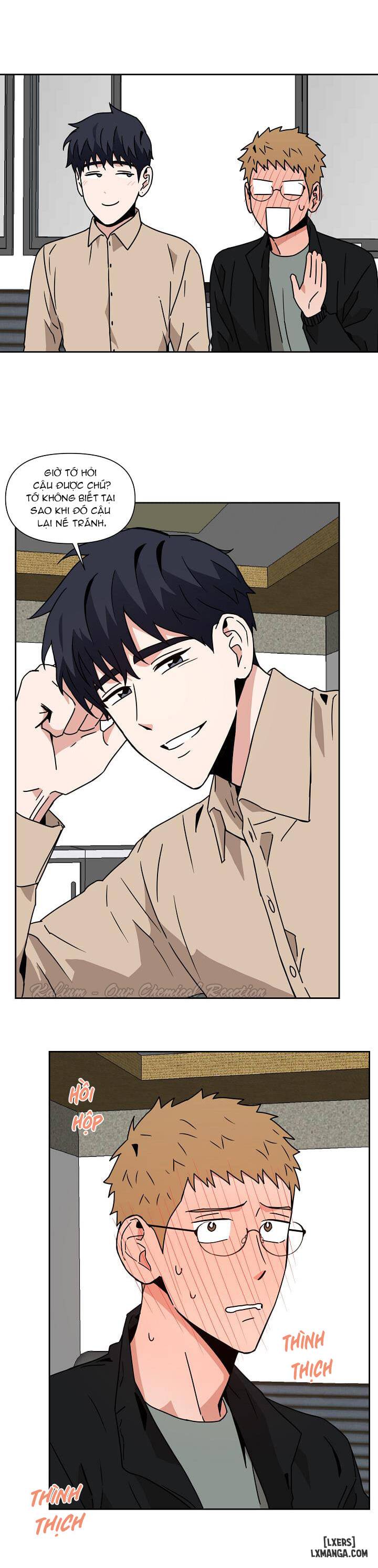 HentaiVN.net - Ảnh 7 - Cậu sẽ ghét tớ - Chap 23