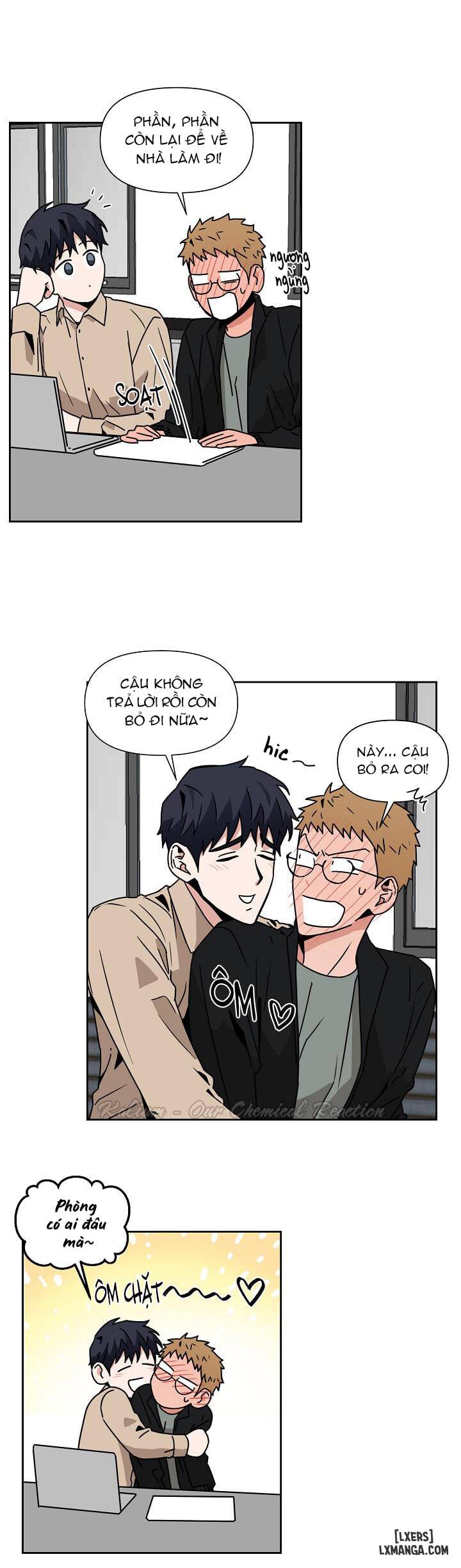 HentaiVN.net - Ảnh 8 - Cậu sẽ ghét tớ - Chap 23