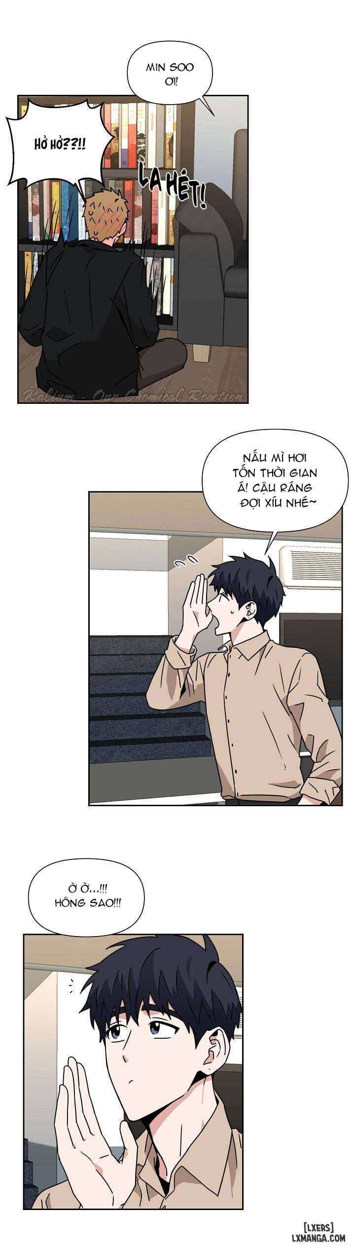 HentaiVN.net - Ảnh 12 - Cậu sẽ ghét tớ - Chap 24