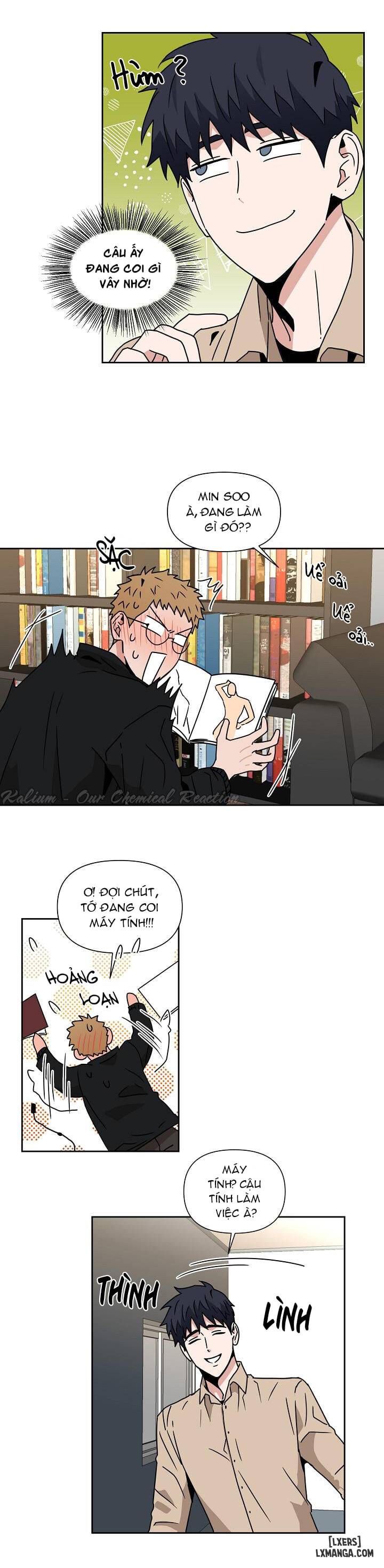 HentaiVN.net - Ảnh 13 - Cậu sẽ ghét tớ - Chap 24