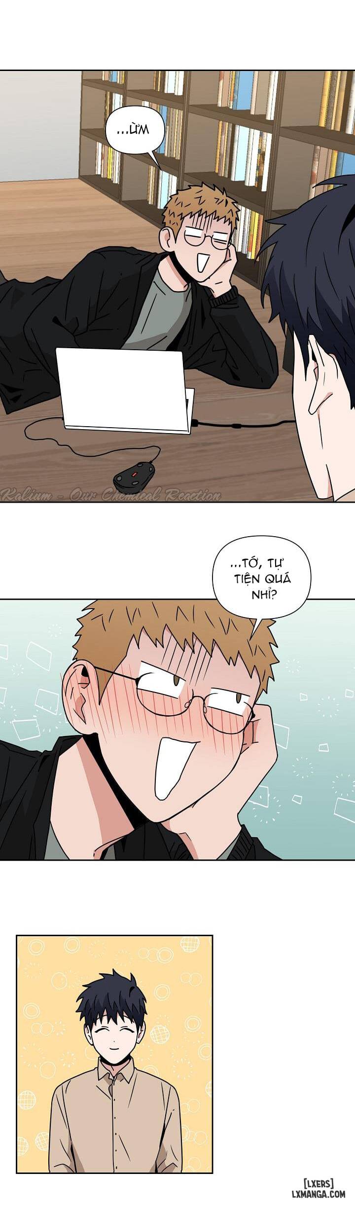 HentaiVN.net - Ảnh 14 - Cậu sẽ ghét tớ - Chap 24