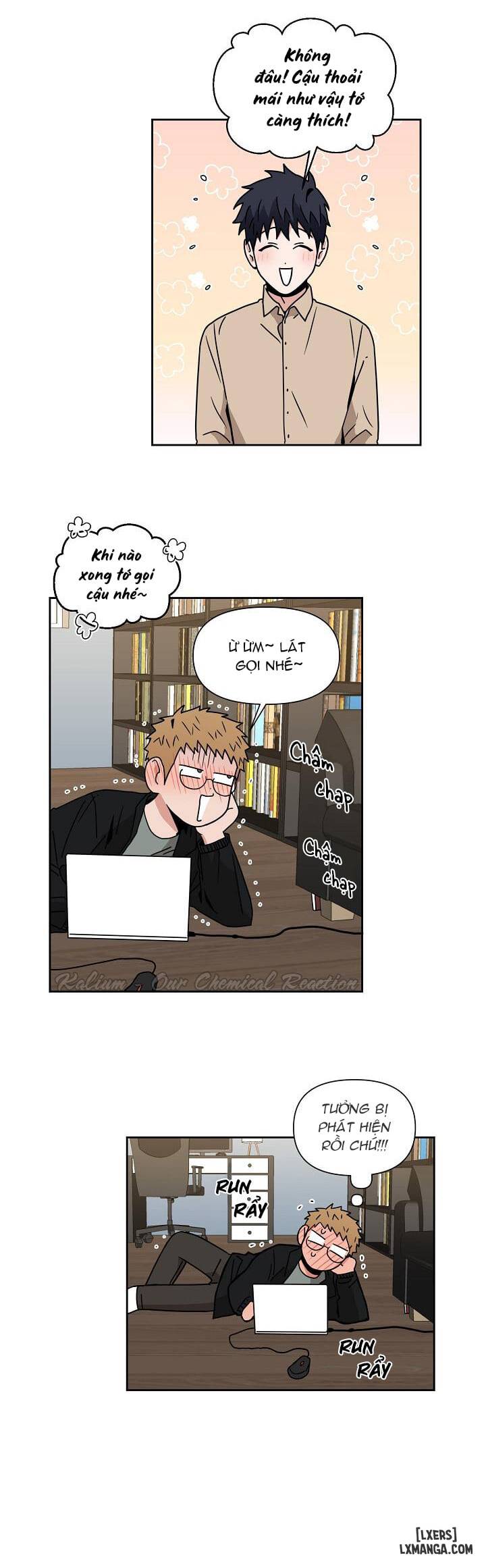 HentaiVN.net - Ảnh 15 - Cậu sẽ ghét tớ - Chap 24