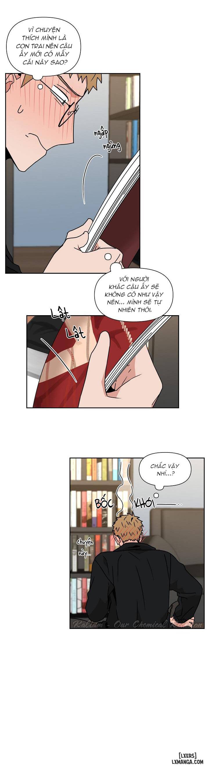 HentaiVN.net - Ảnh 17 - Cậu sẽ ghét tớ - Chap 24