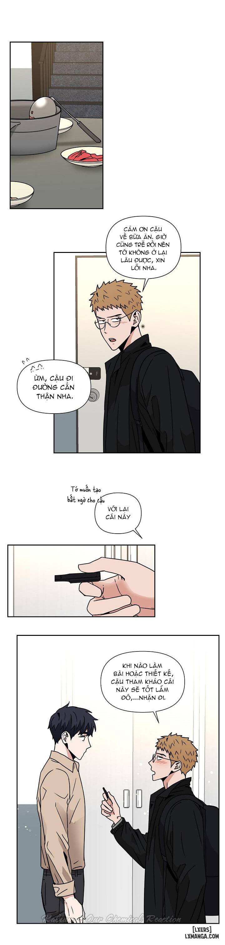 HentaiVN.net - Ảnh 18 - Cậu sẽ ghét tớ - Chap 24