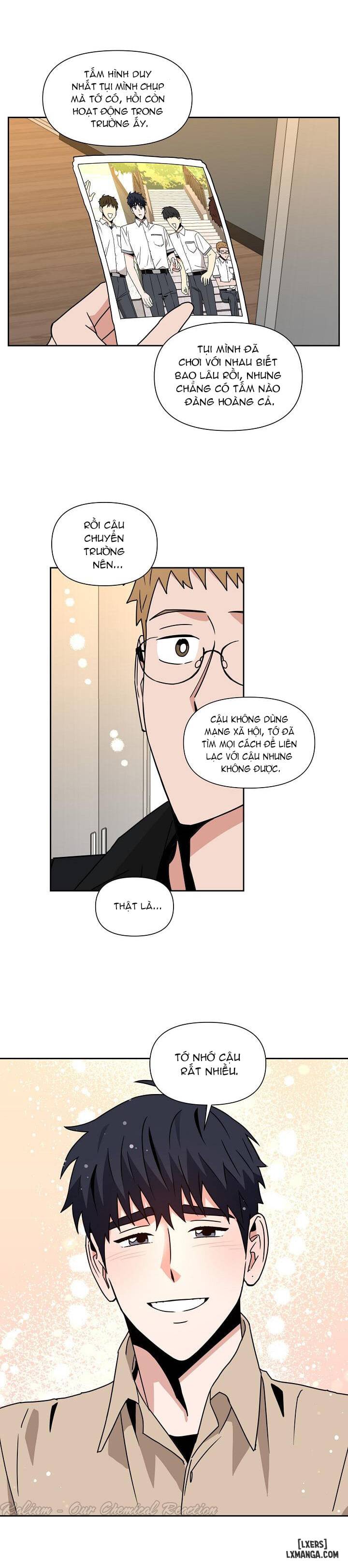 HentaiVN.net - Ảnh 20 - Cậu sẽ ghét tớ - Chap 24