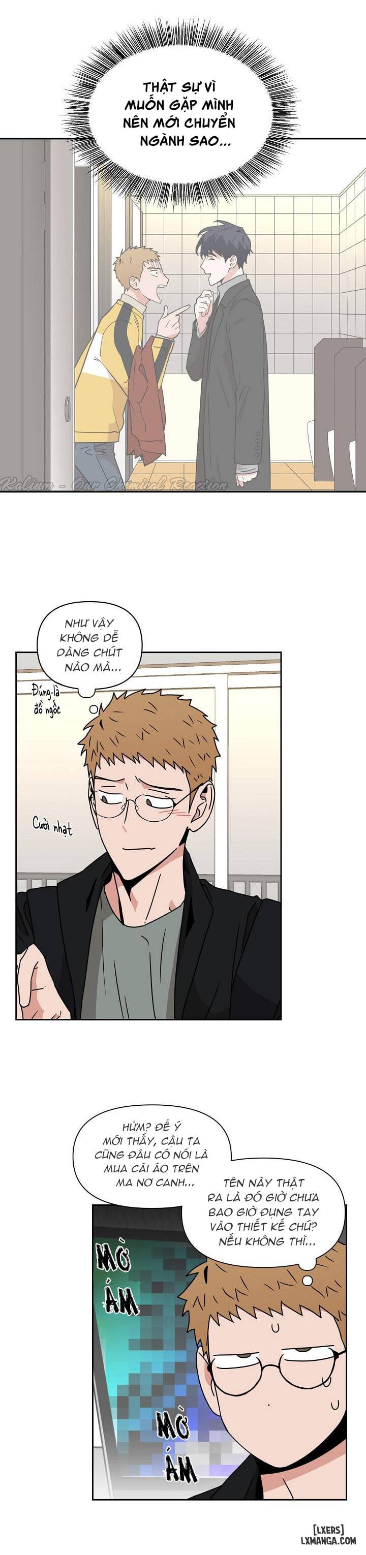 HentaiVN.net - Ảnh 6 - Cậu sẽ ghét tớ - Chap 24