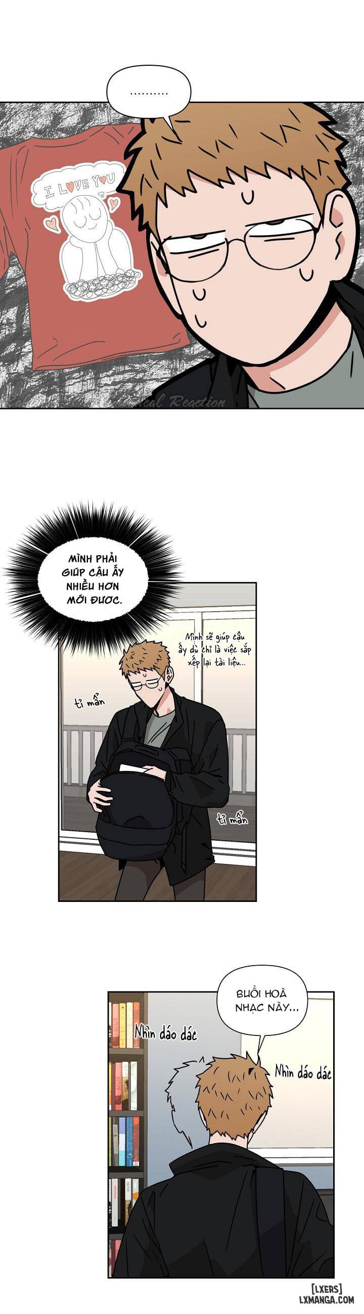 HentaiVN.net - Ảnh 7 - Cậu sẽ ghét tớ - Chap 24