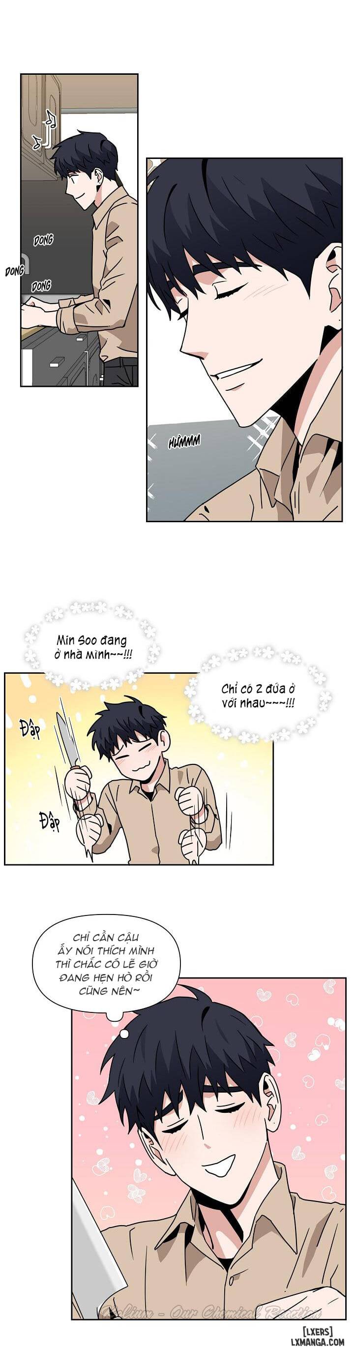 HentaiVN.net - Ảnh 9 - Cậu sẽ ghét tớ - Chap 24