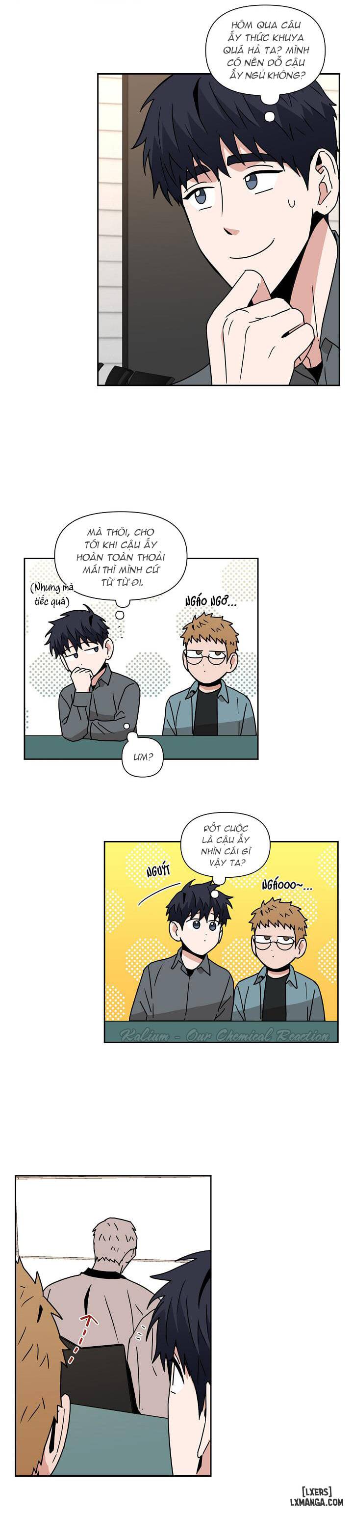 HentaiVN.net - Ảnh 12 - Cậu sẽ ghét tớ - Chap 25