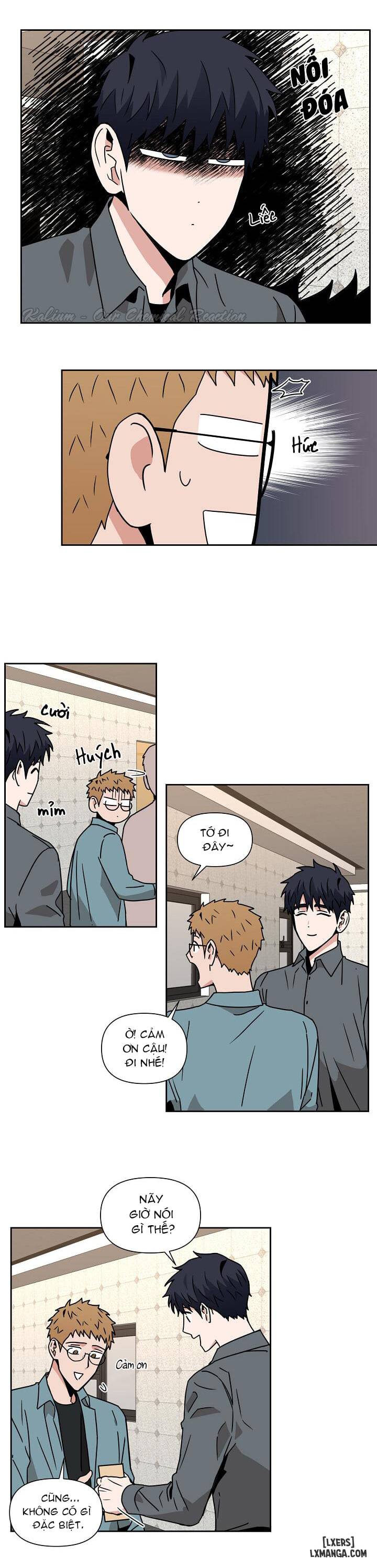 HentaiVN.net - Ảnh 14 - Cậu sẽ ghét tớ - Chap 25