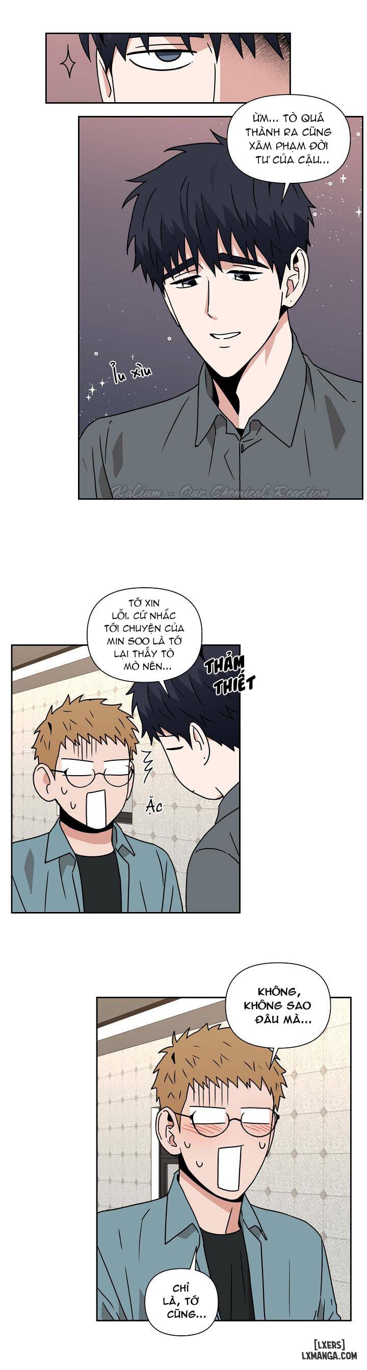 HentaiVN.net - Ảnh 15 - Cậu sẽ ghét tớ - Chap 25