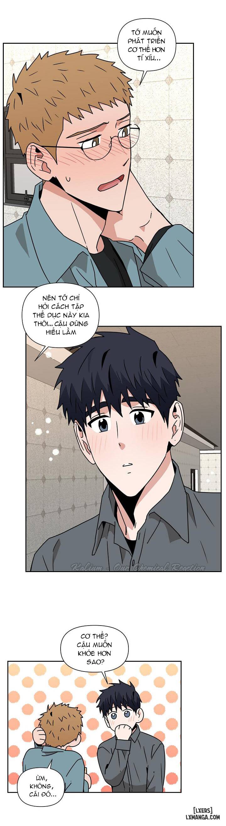 HentaiVN.net - Ảnh 16 - Cậu sẽ ghét tớ - Chap 25