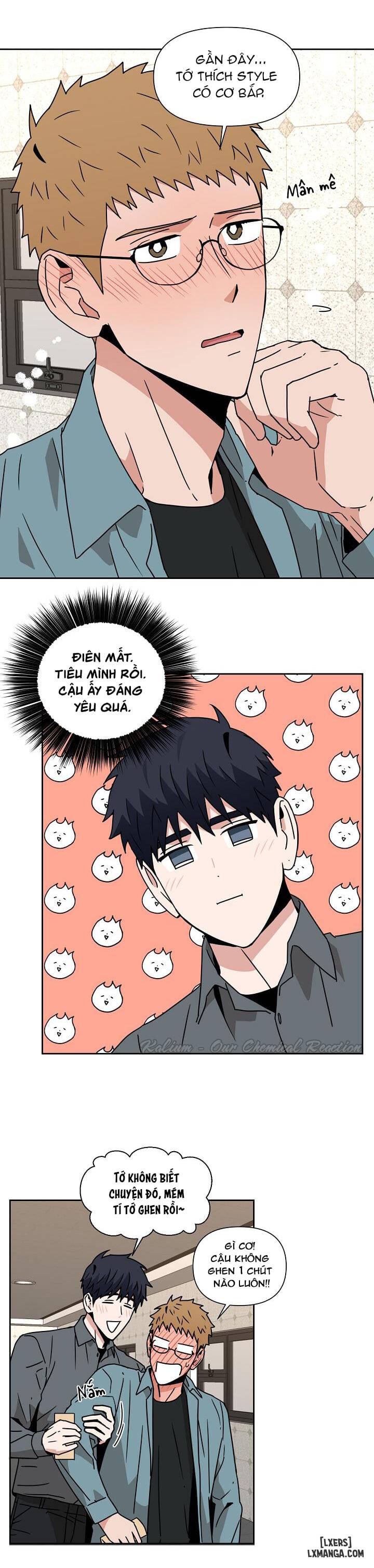 HentaiVN.net - Ảnh 17 - Cậu sẽ ghét tớ - Chap 25