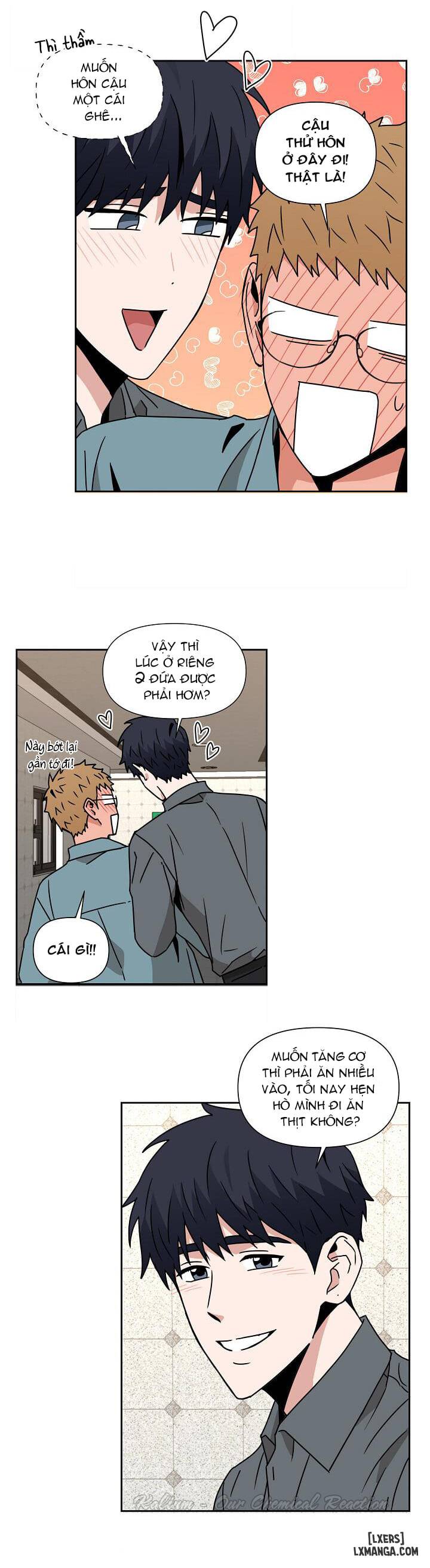 HentaiVN.net - Ảnh 18 - Cậu sẽ ghét tớ - Chap 25