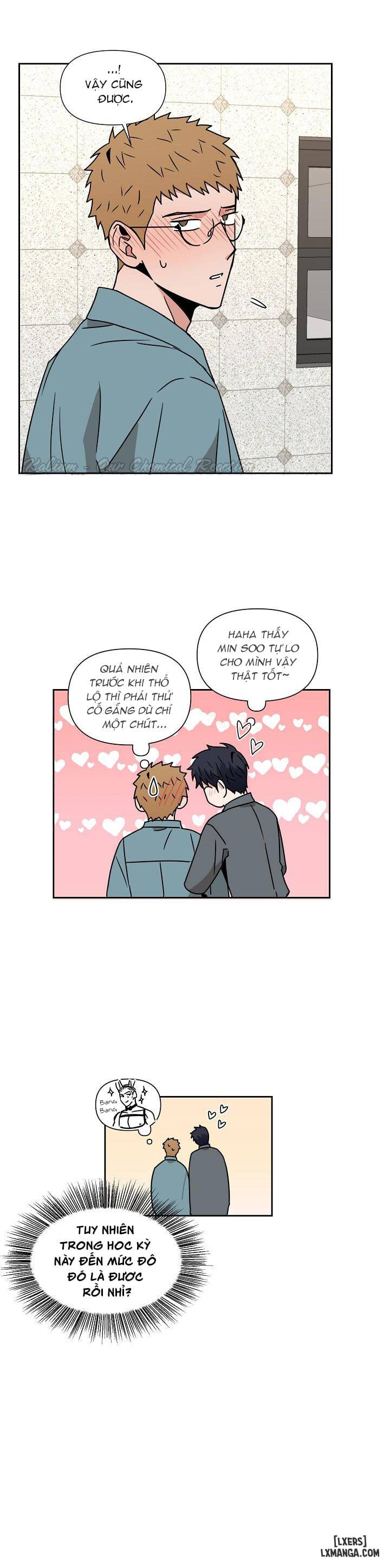 HentaiVN.net - Ảnh 19 - Cậu sẽ ghét tớ - Chap 25