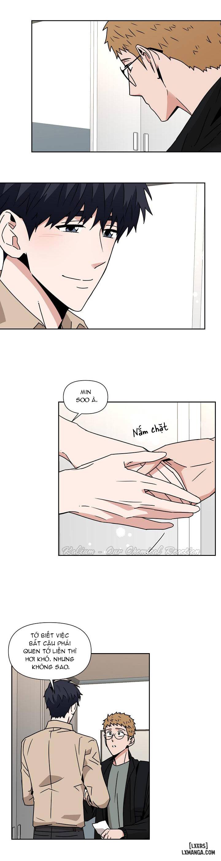 HentaiVN.net - Ảnh 4 - Cậu sẽ ghét tớ - Chap 25