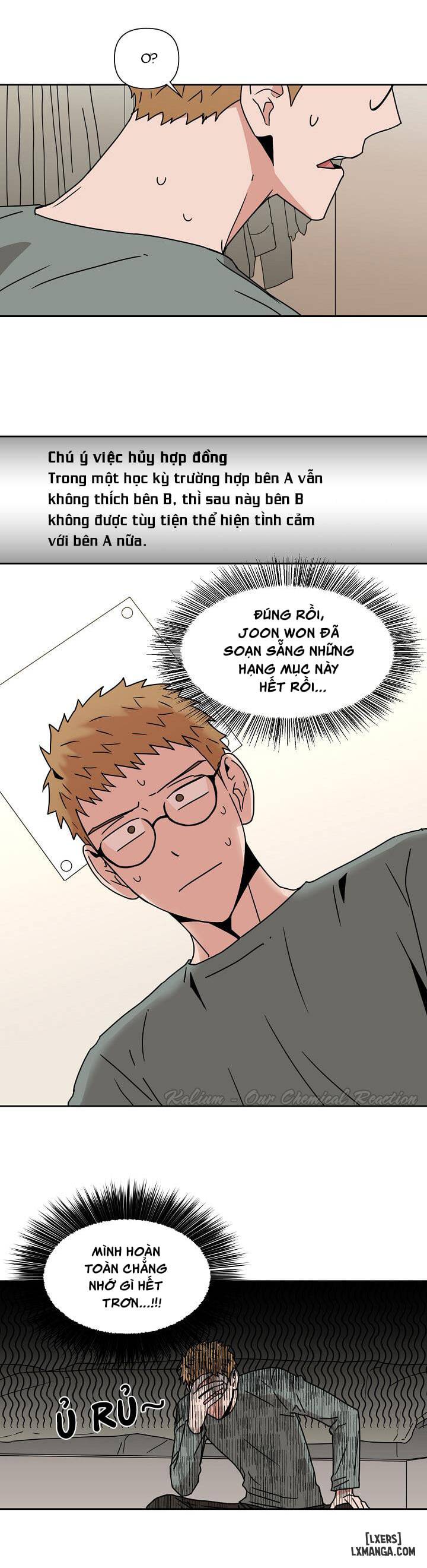 HentaiVN.net - Ảnh 9 - Cậu sẽ ghét tớ - Chap 25