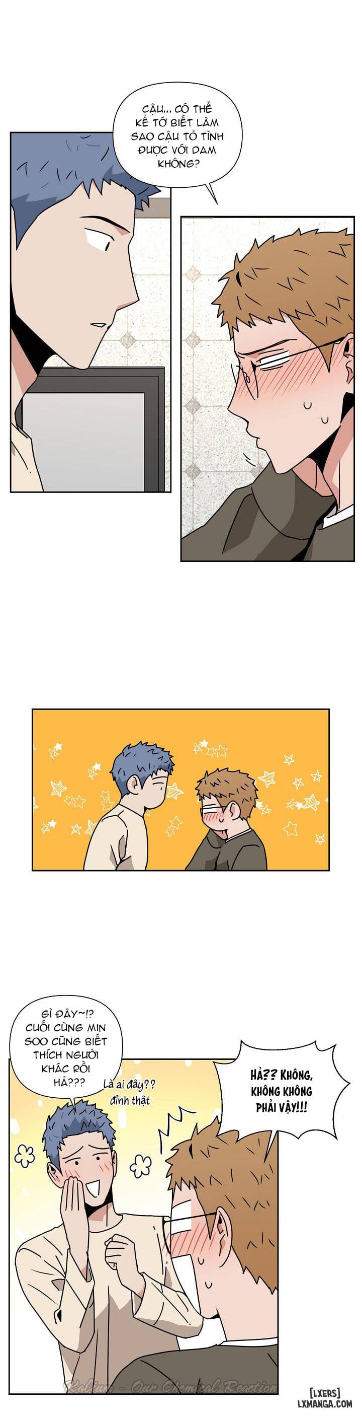 HentaiVN.net - Ảnh 10 - Cậu sẽ ghét tớ - Chap 26