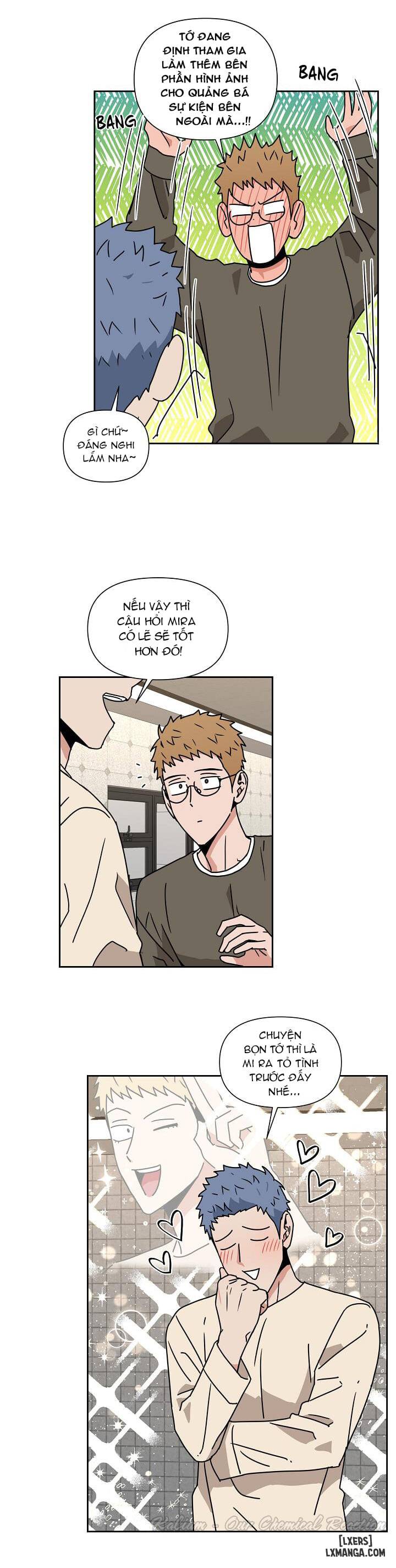 HentaiVN.net - Ảnh 11 - Cậu sẽ ghét tớ - Chap 26