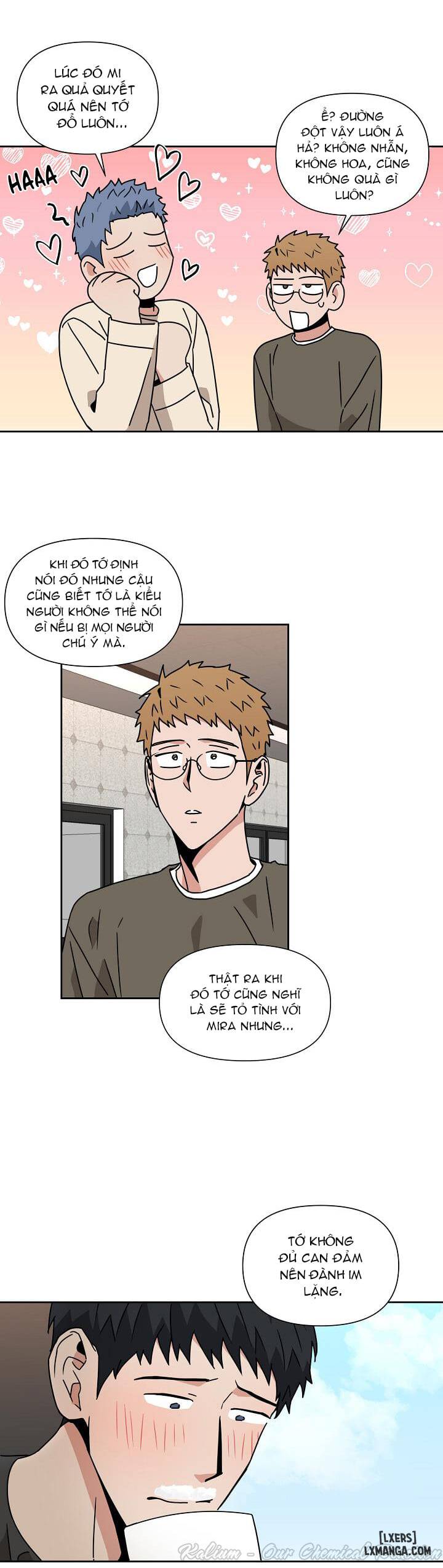 HentaiVN.net - Ảnh 13 - Cậu sẽ ghét tớ - Chap 26