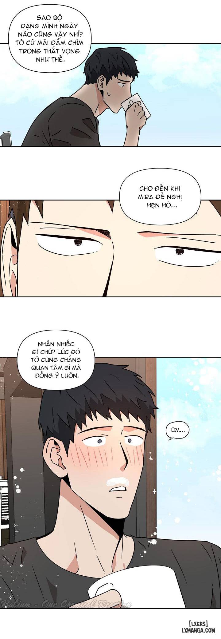 HentaiVN.net - Ảnh 14 - Cậu sẽ ghét tớ - Chap 26