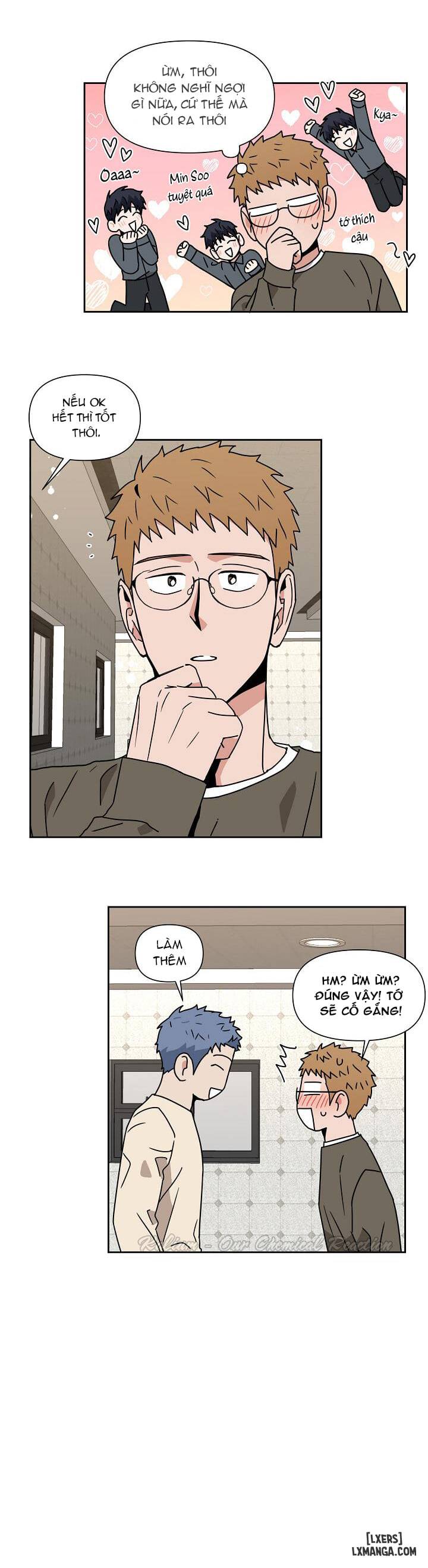 HentaiVN.net - Ảnh 16 - Cậu sẽ ghét tớ - Chap 26