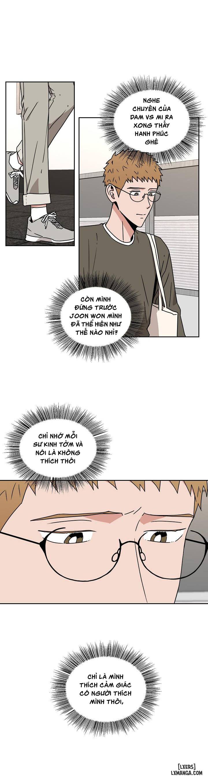 HentaiVN.net - Ảnh 17 - Cậu sẽ ghét tớ - Chap 26