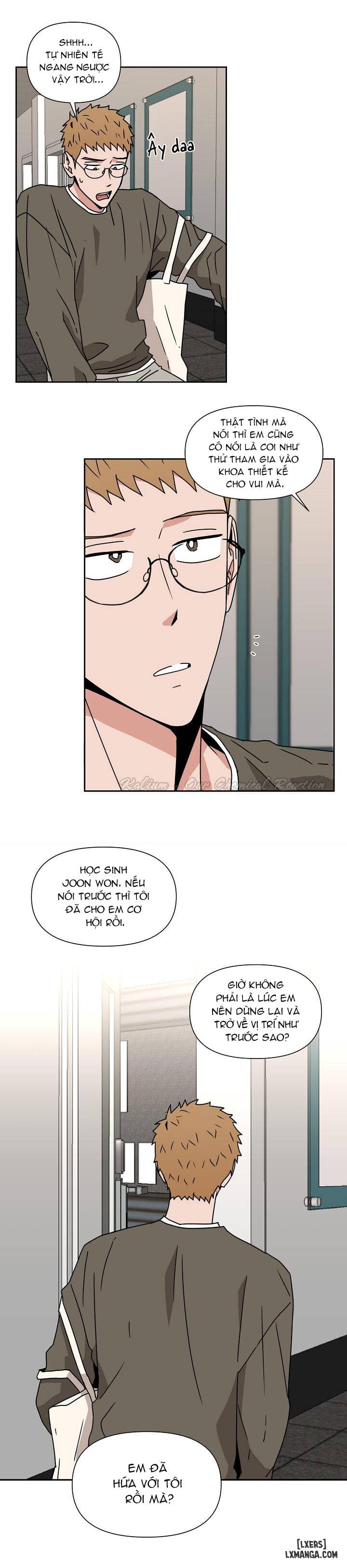 HentaiVN.net - Ảnh 20 - Cậu sẽ ghét tớ - Chap 26